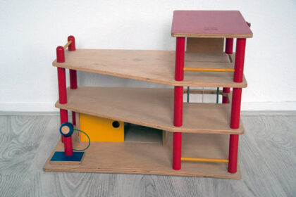 Houten garage