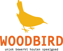 Woodbird - uniek bewerkt houten speelgoed